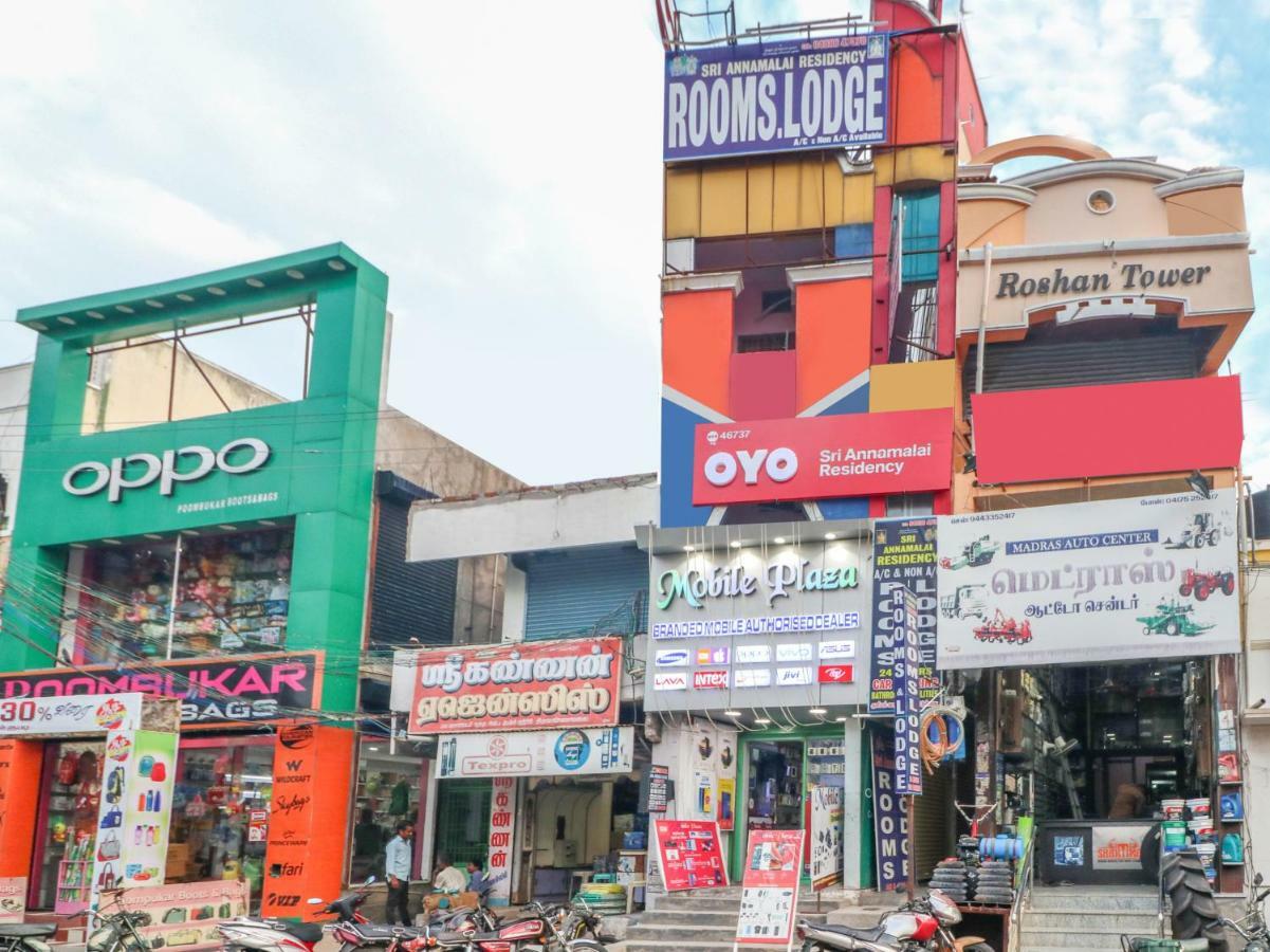 Oyo 46737 Sri Annamalai Residency Hotel Tiruvannāmalai Buitenkant foto