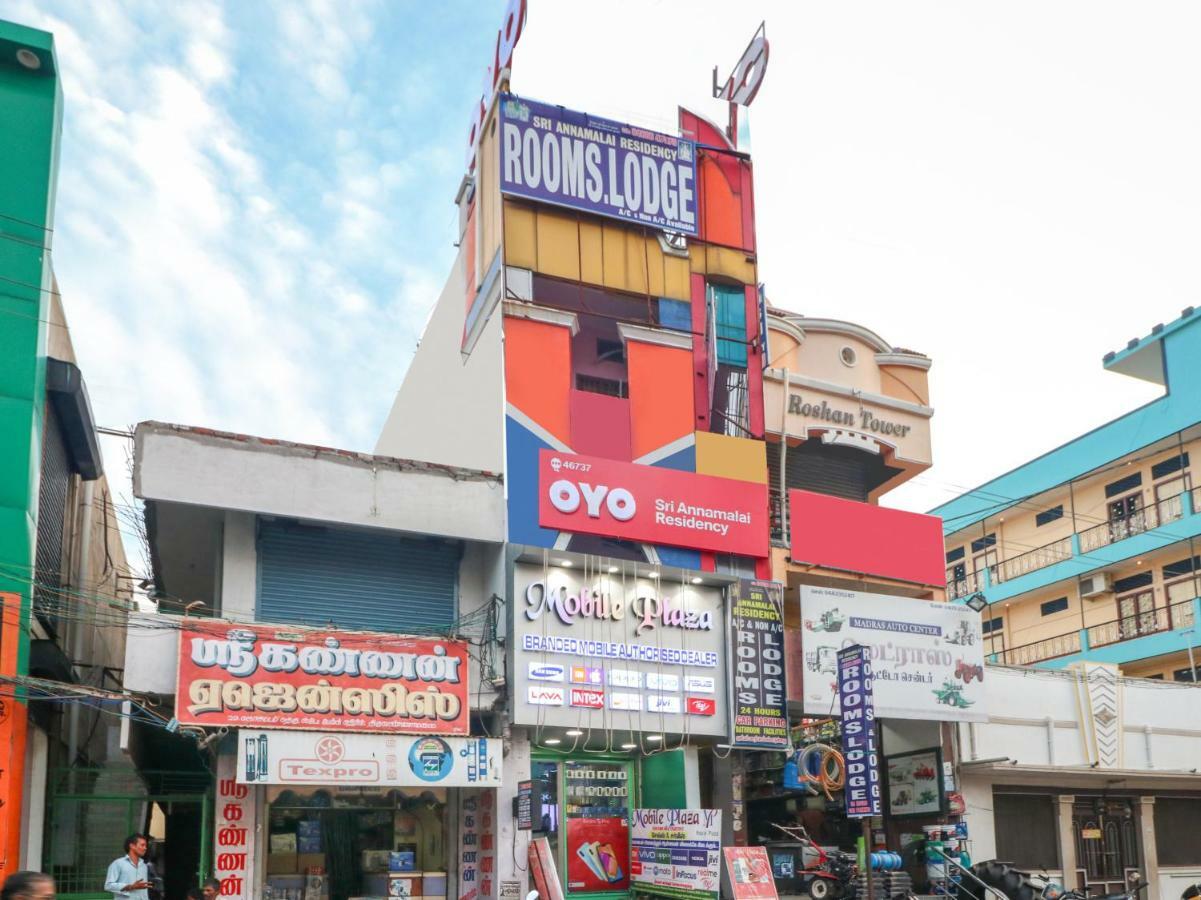 Oyo 46737 Sri Annamalai Residency Hotel Tiruvannāmalai Buitenkant foto